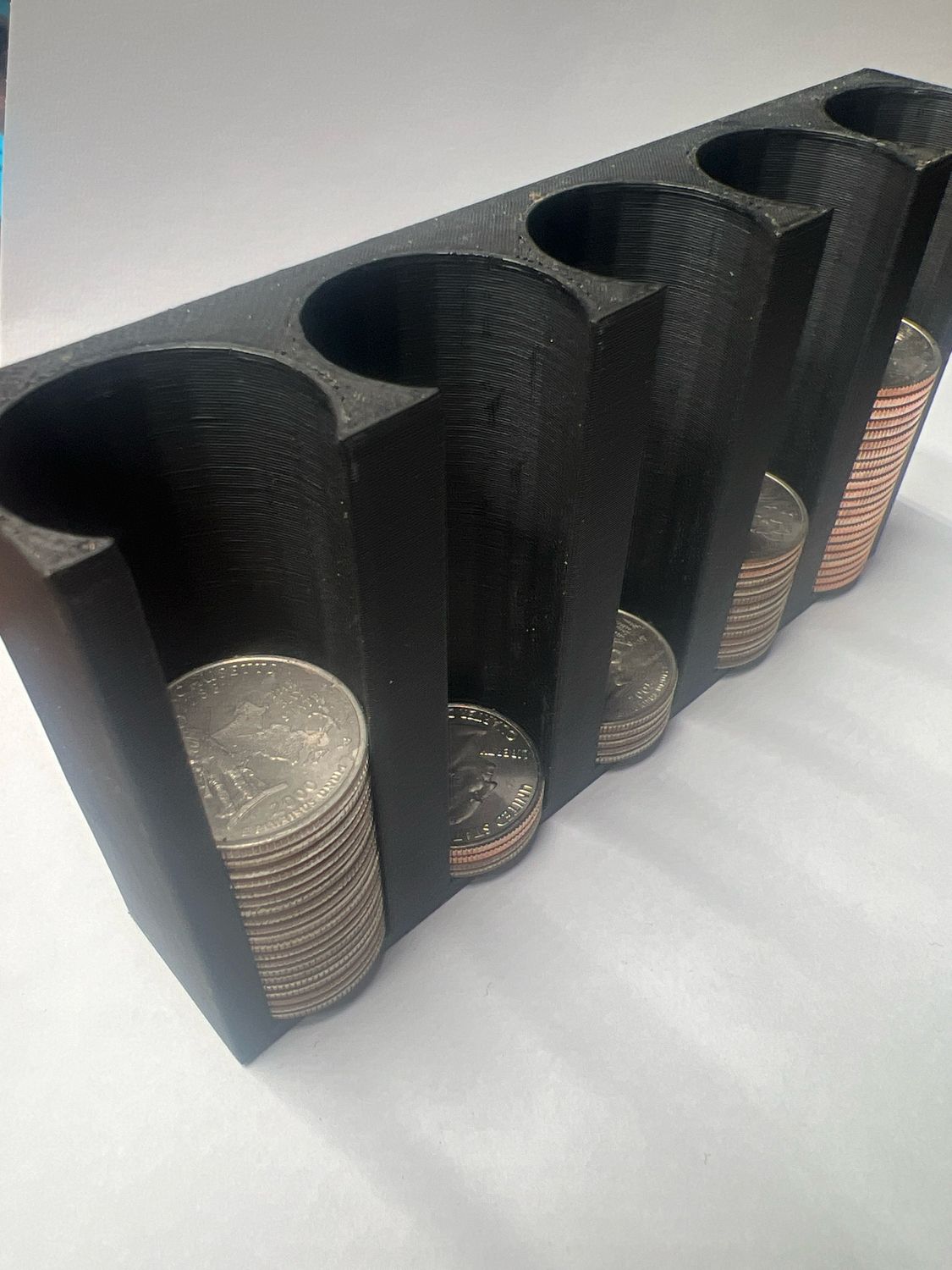 3d Printed Quarter Sorter
