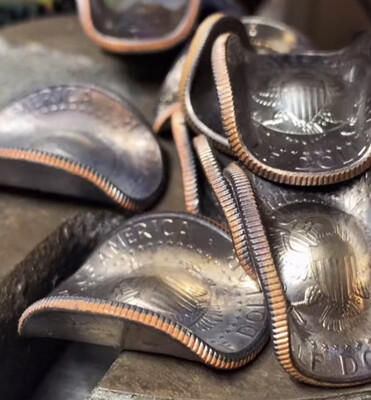 Uncirculated 2020 Copper Clad Half Dollar Cowboy Hat