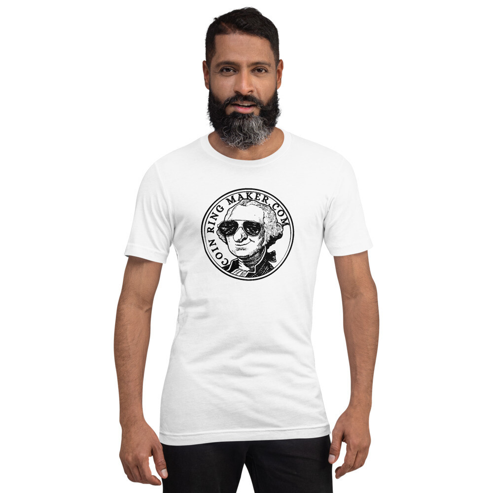 Coin Ring Maker Short-Sleeve Unisex T-Shirt