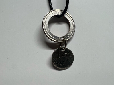 State Quarter Necklace