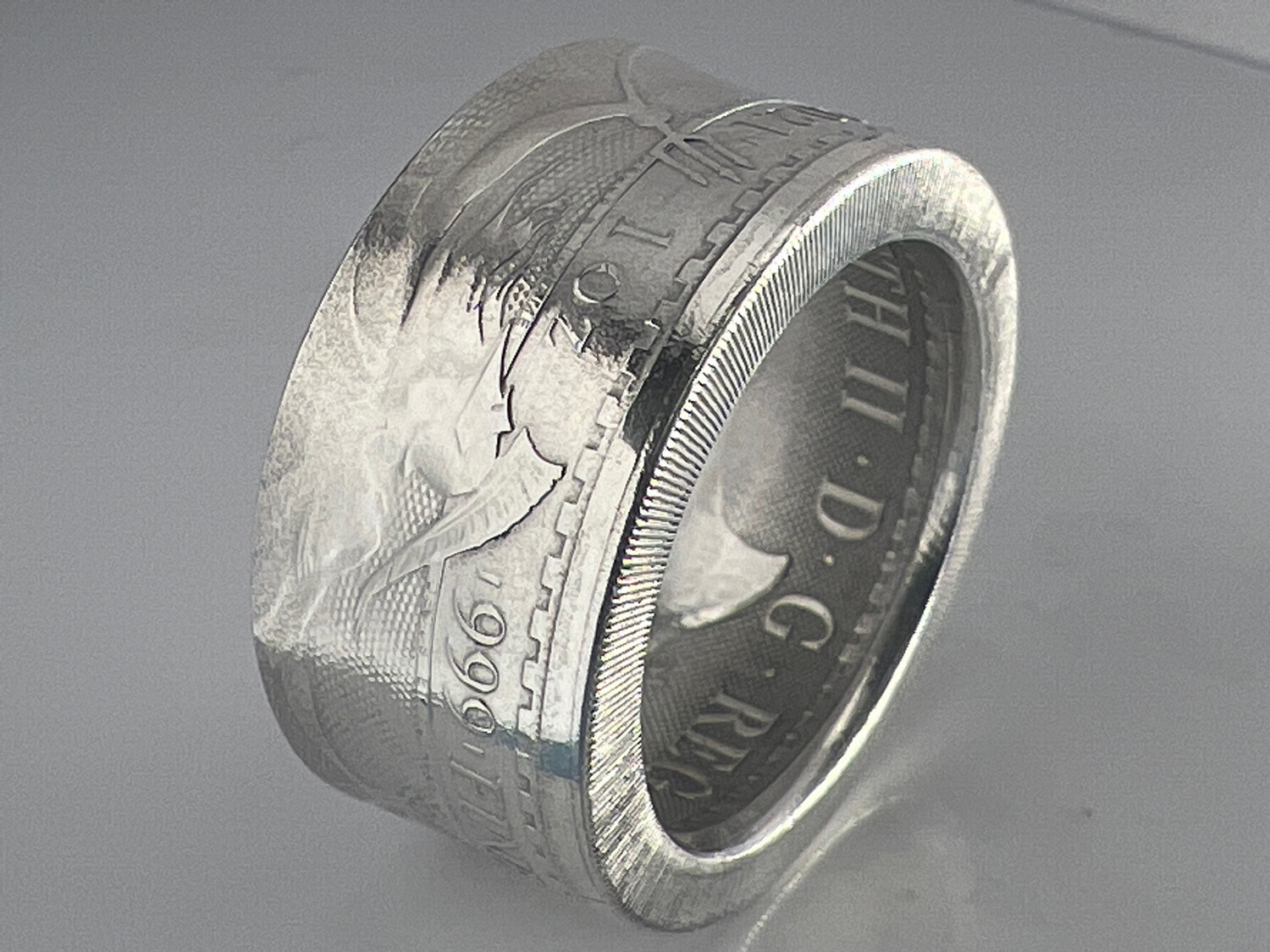 2021 Britainnia Fine Silver Coin Ring
