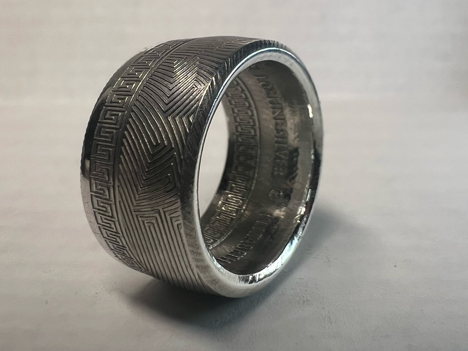 2020 Icon Tokelau Fine Silver Coin Ring
