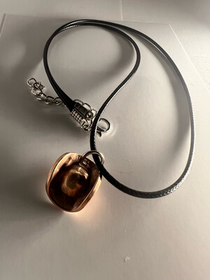 Penny Cowboy Hat Necklace