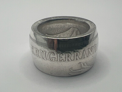 2022 Krugerrand Fine Silver Coin Ring