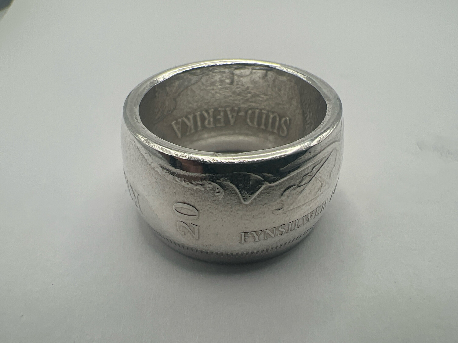 2022 Krugerrand Fine Silver Coin Ring