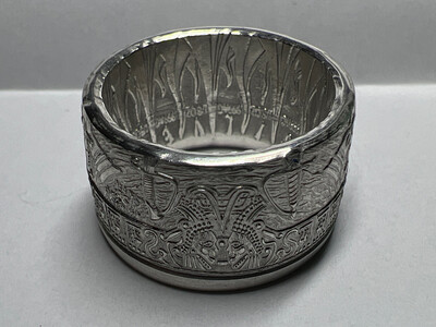 Pieces Of Eight Fine Silver Coin Ring