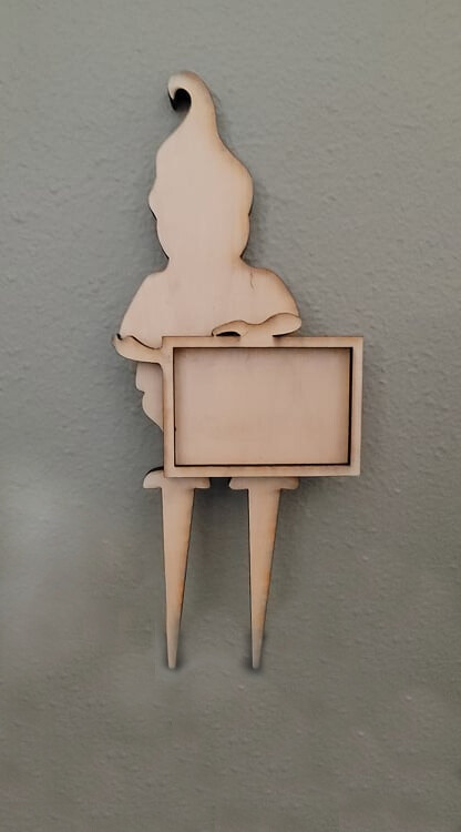 Gnome-Assist, Garden Helper. Unpainted