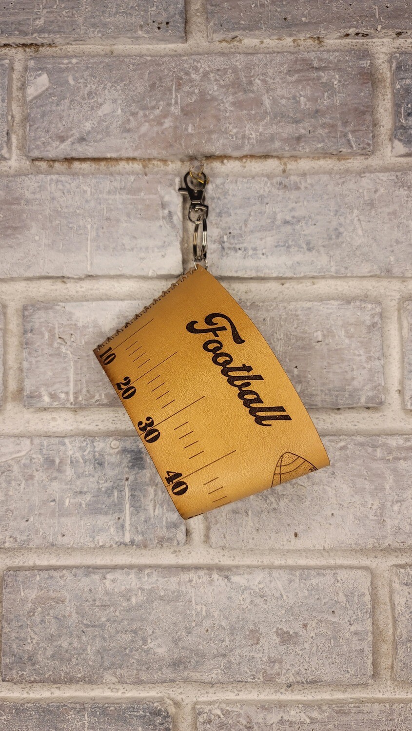 Re-useable Leather Cup Sleeve