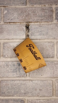 Re-useable Leather Cup Sleeve