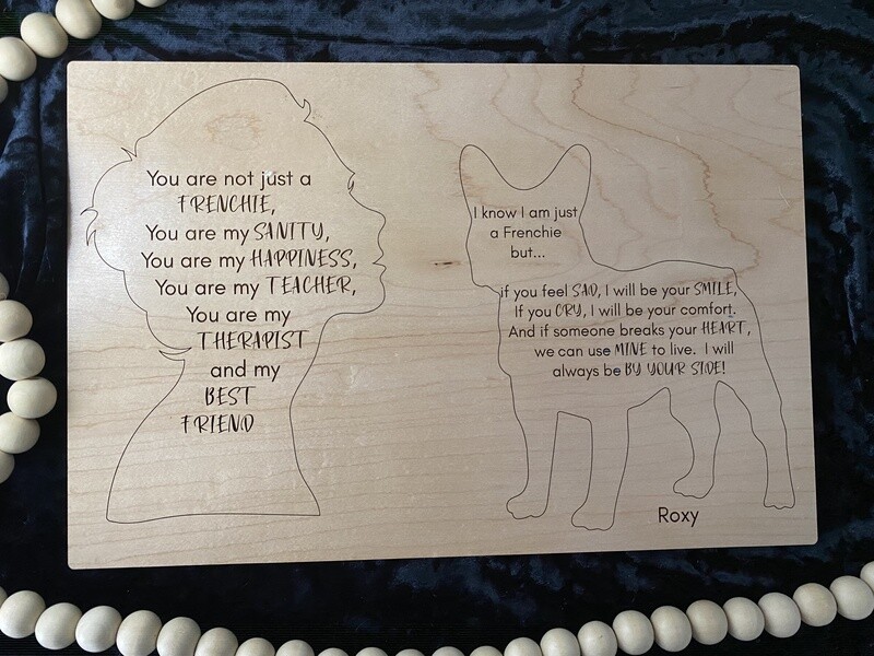 You are not just a Frenchie