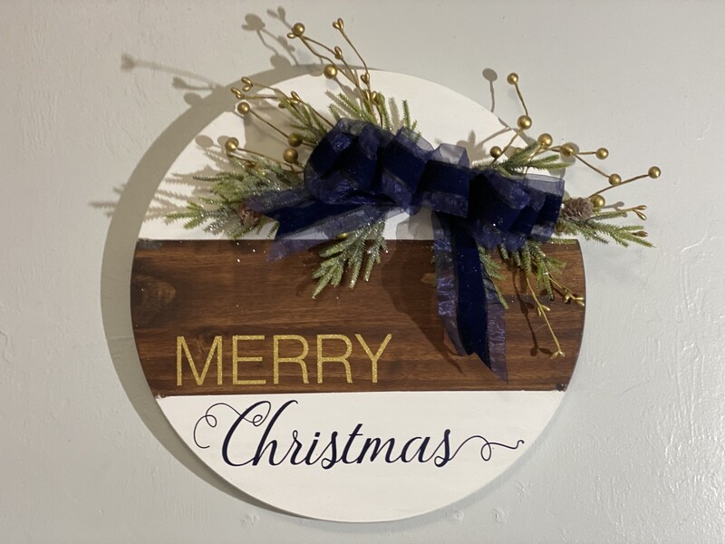 Merry Christmas Sign