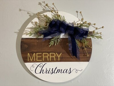 Merry Christmas Sign