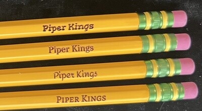 Custom Engraved Pencils - 12 pack