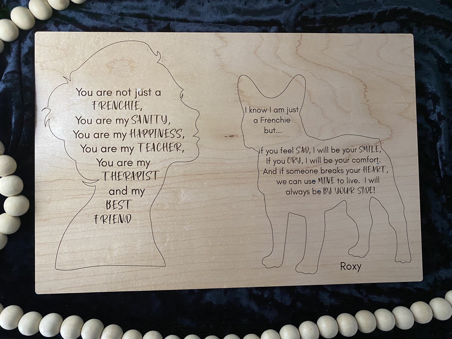 You are not just a Frenchie