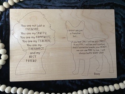 You are not just a Frenchie