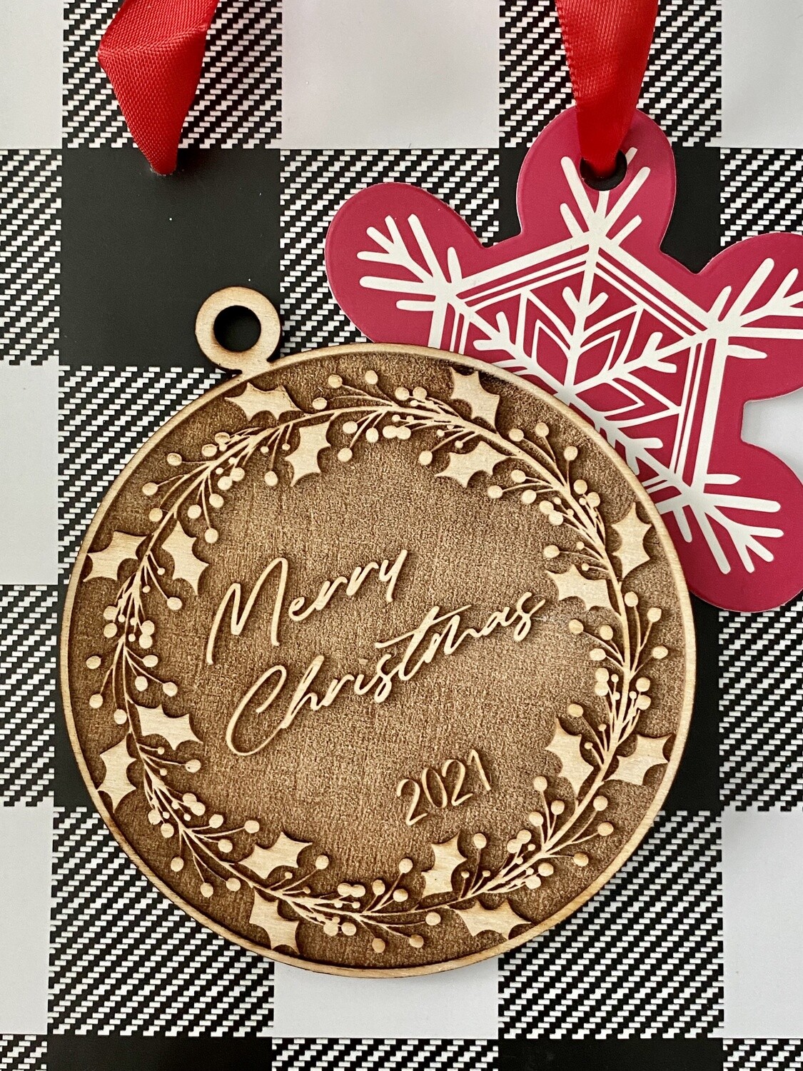 Merry Christmas  - Wooden