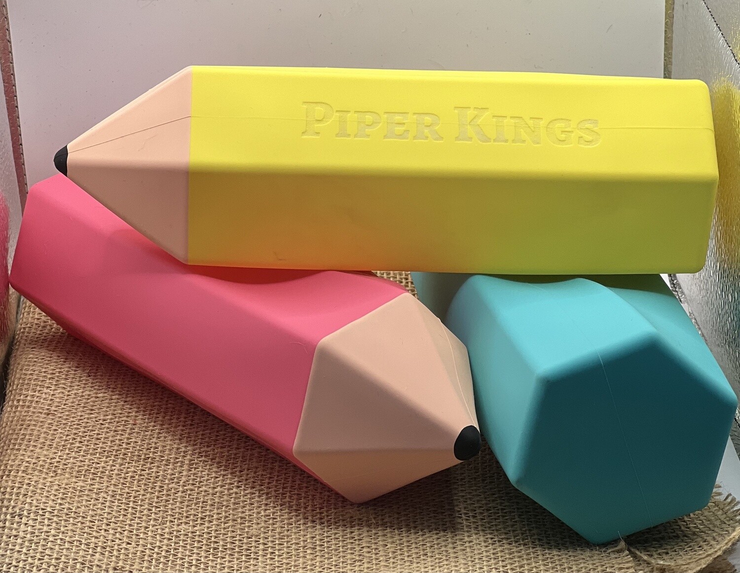 Engraved Pencil Case