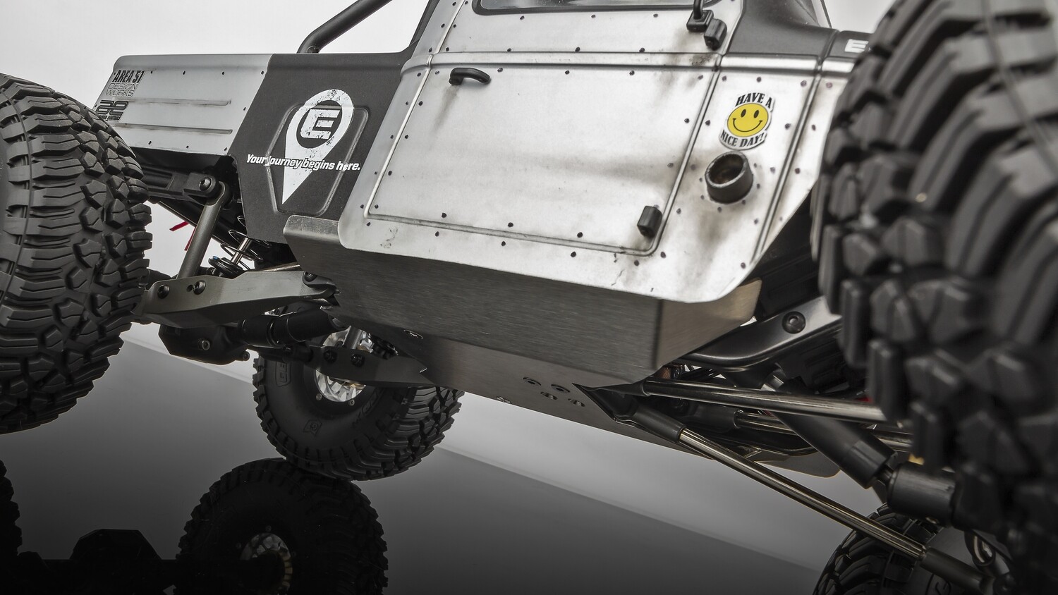 Element RC Enduro Gatekeeper Ecto belly protector