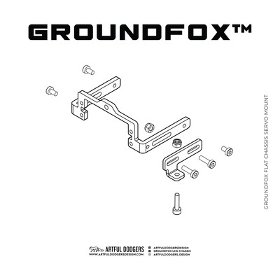 GroundFox v1.2 CMS + Panhard KIT