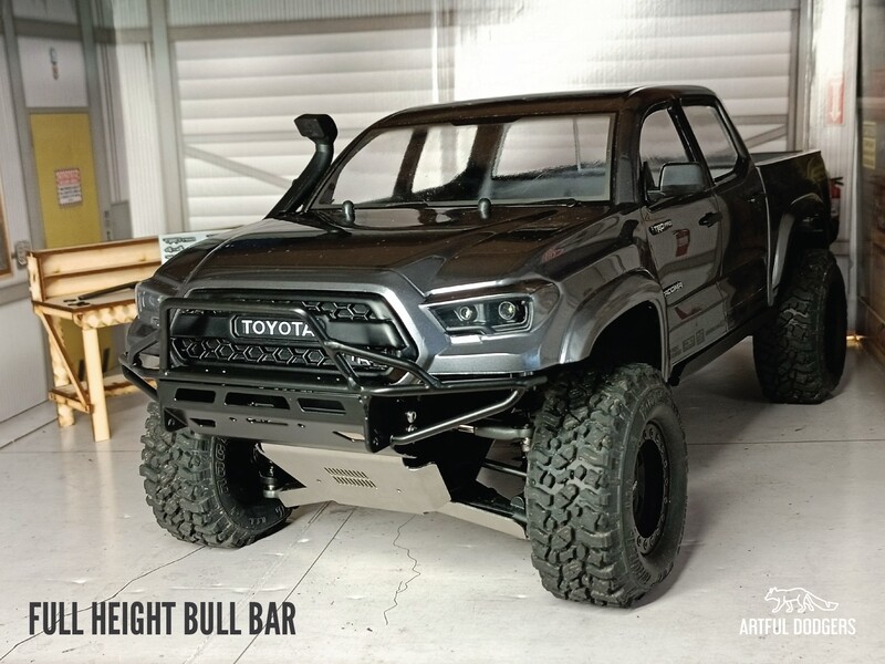 Adjustable Scale Bumper for Enduro FULL height bull bar PREORDER