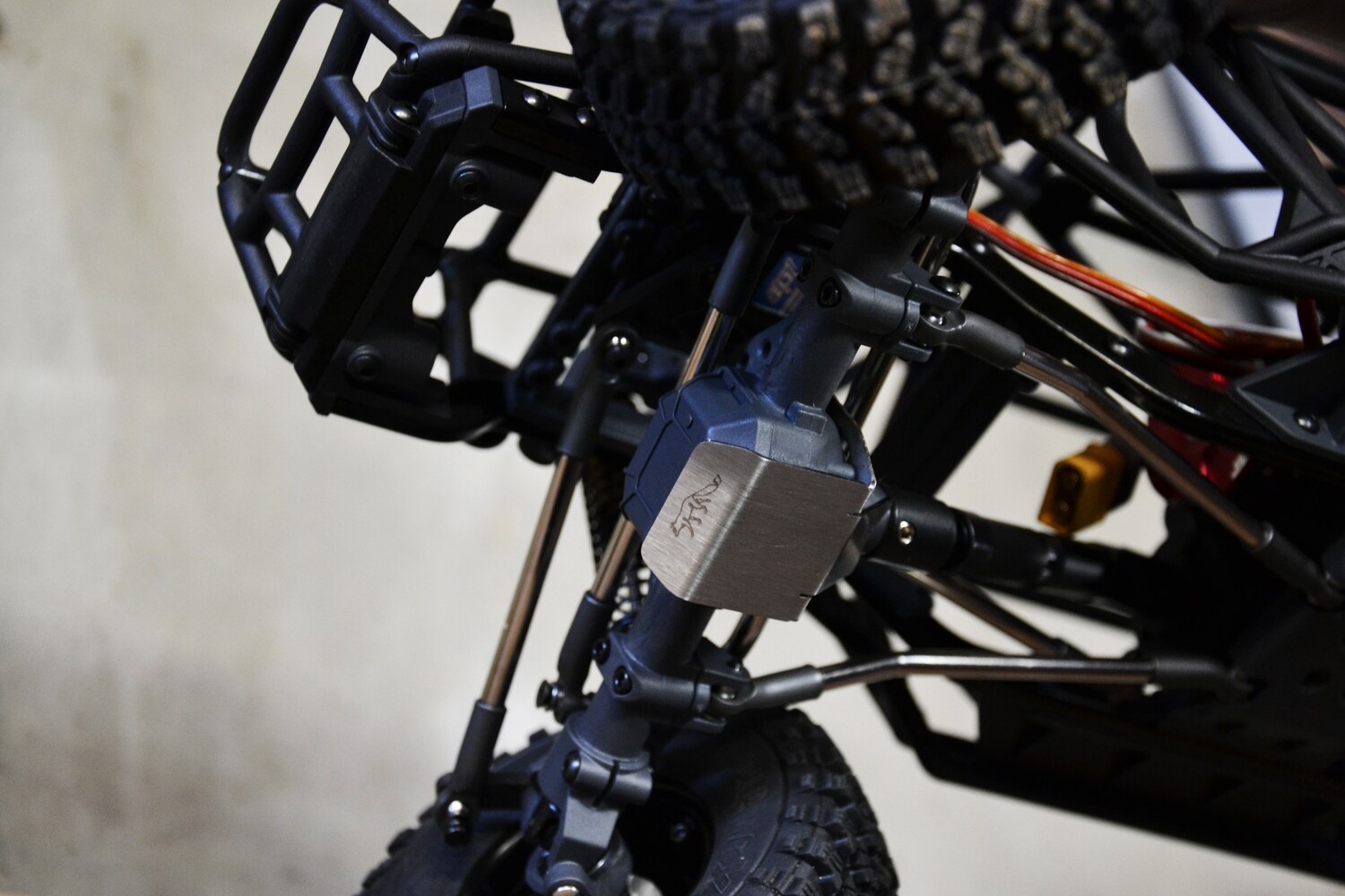 Diff Cover skid plate for Element RC Enduro