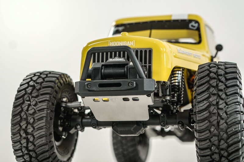 Metal Front Skid Plate servo guard Element RC Enduro Gatekeeper Ecto Zuul