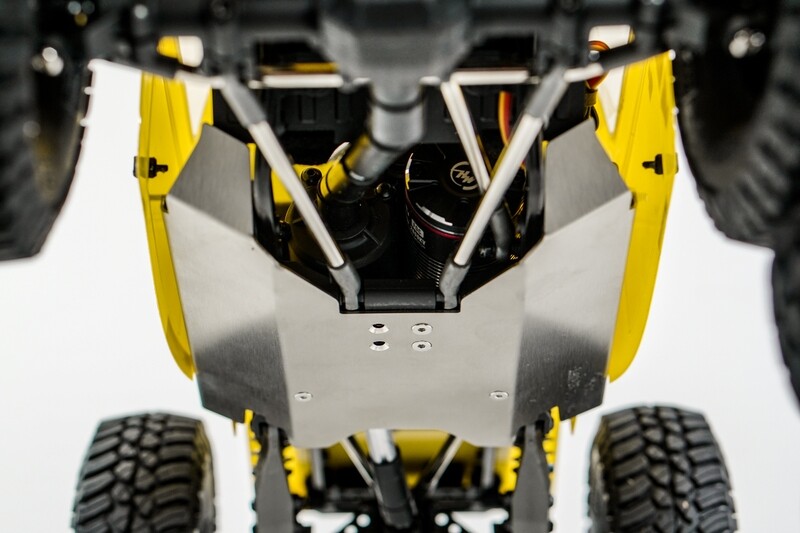 Element RC Enduro Gatekeeper Ecto belly protector