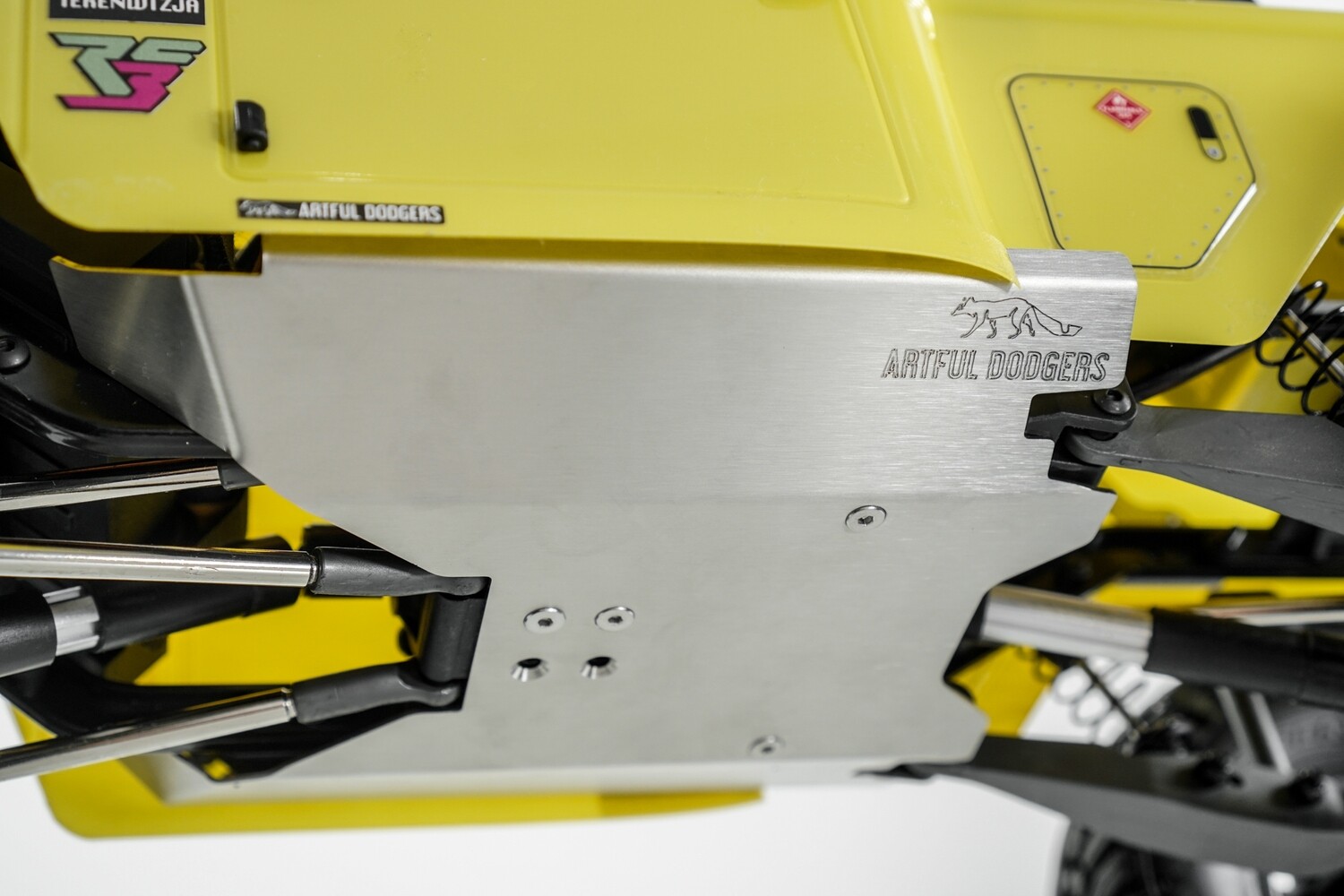 Element RC Enduro Gatekeeper Ecto belly protector