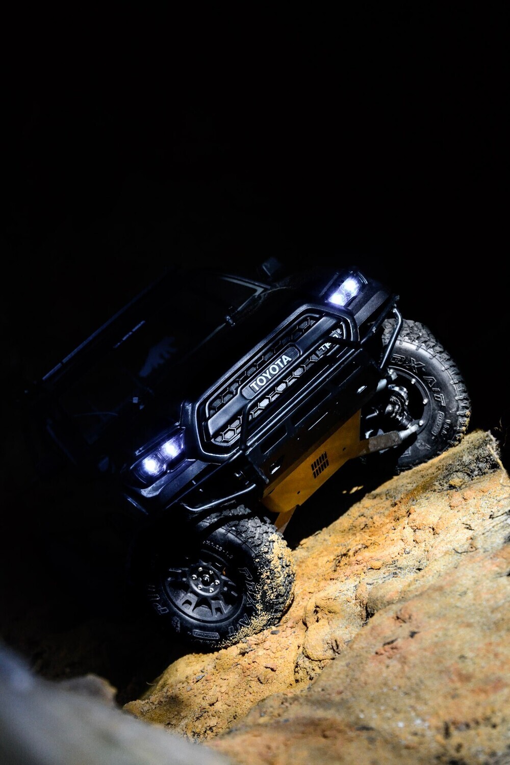 Enduro Knightrunner IFS SCALE SHORT skid plate for Knight Customs IFS Modification