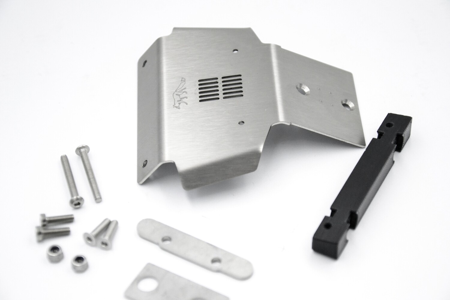 Enduro Knightrunner IFS SCALE SHORT skid plate for Knight Customs IFS Modification