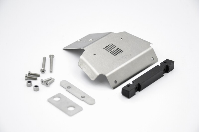 Enduro Knightrunner IFS SCALE SHORT skid plate for Knight Customs IFS Modification