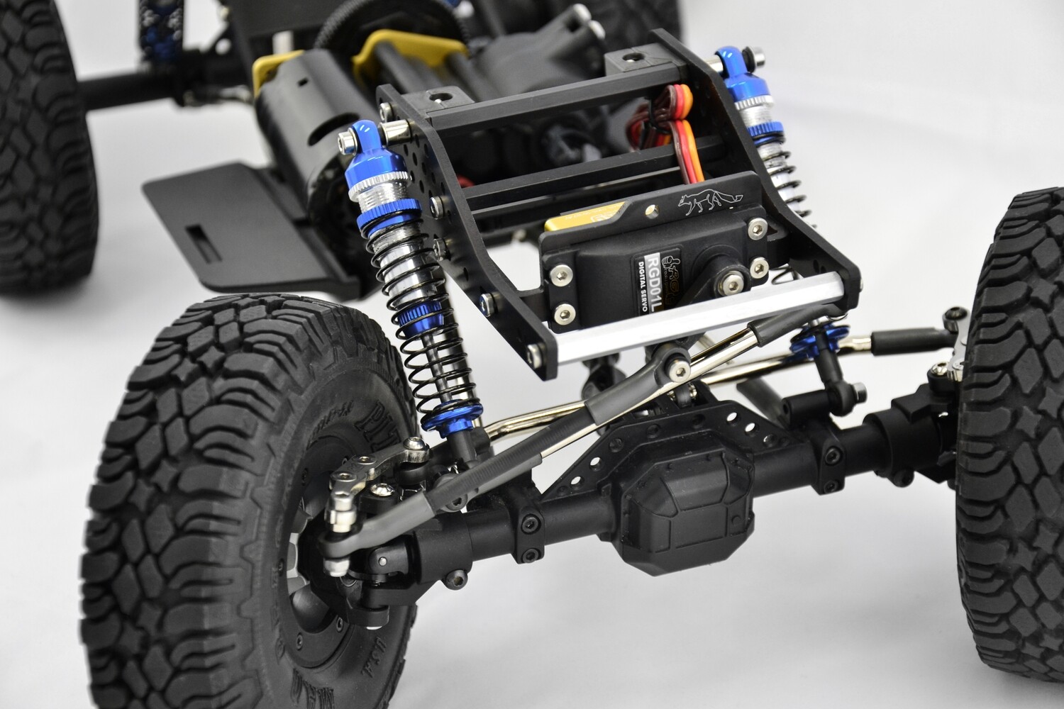 Enduro Steering Plates upgrade Element RC Better Caster and Steering (Straight axles)