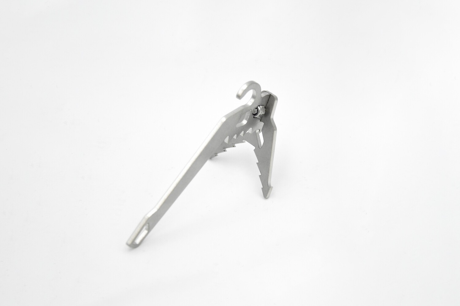 Hybrid land anchor for Winch
