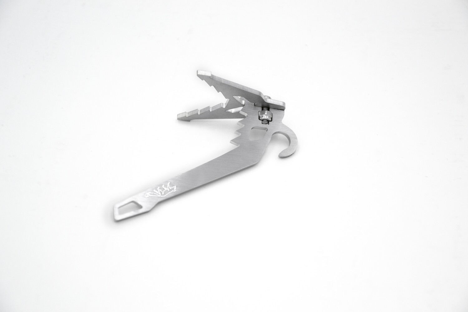 Hybrid land anchor for Winch