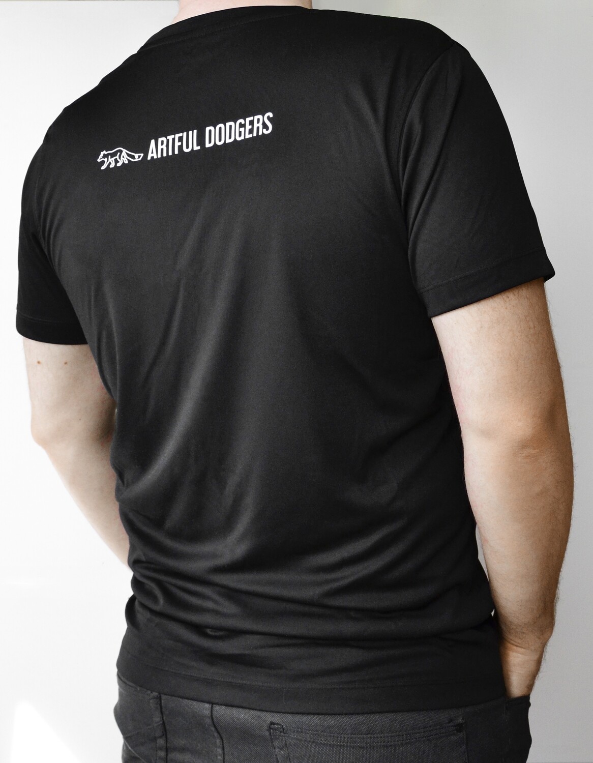 Dodgerized T-shirt Sneaky Fox. Size M