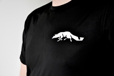 Dodgerized T-shirt Sneaky Fox. Size M