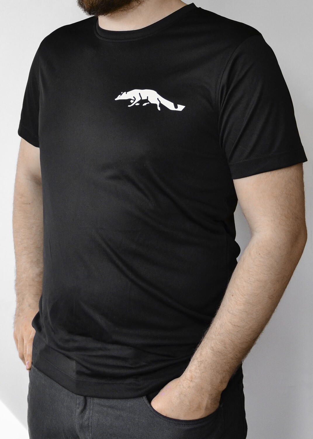 Dodgerized T-shirt Sneaky Fox. Size M