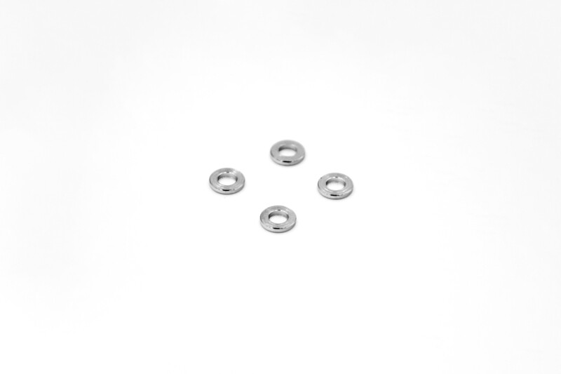 GroundFox brass spacer sleeves 6x1mm