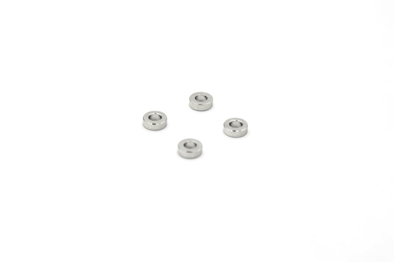 GroundFox brass spacer sleeves 6x2mm