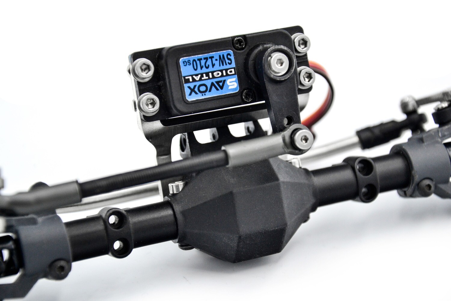 SSD Diamond Servo on axle mount ENDURO / AR44 SOA