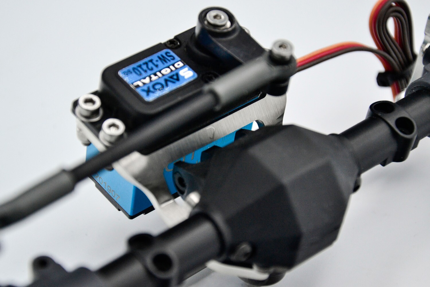 SSD Diamond Servo on axle mount ENDURO / AR44 SOA