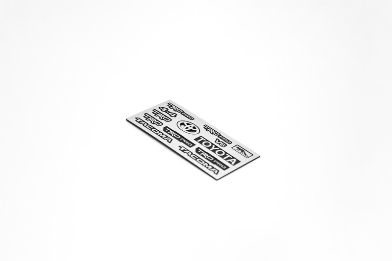 Element RC Knightrunner Knightwalker scale emblems Tacoma
