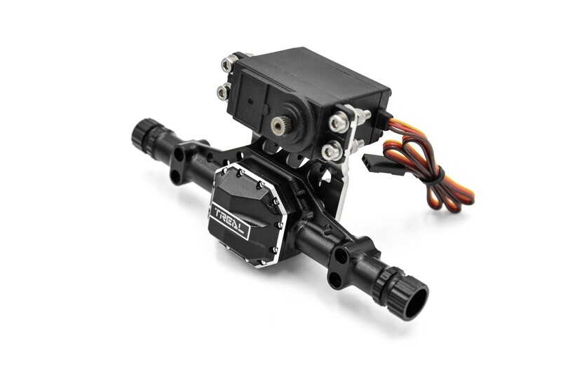 TREAL ENDURO Housings Servo on axle mount SOA