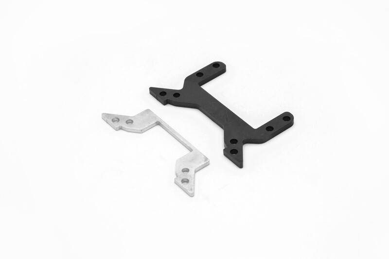 Element RC Enduro Servo on axle mount BLACK SOA