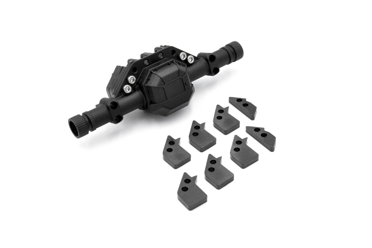 Element RC Enduro Front axle MIDDLE adjustable weights