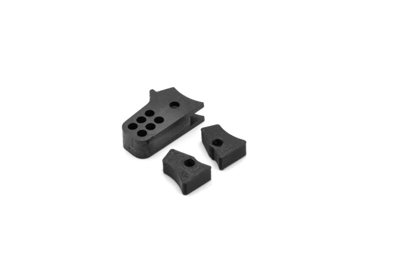 Element RC Enduro rear axle upper link riser