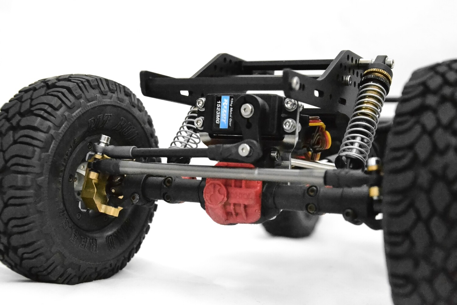 Axial AR44 Axle Servo on axle mount SOA