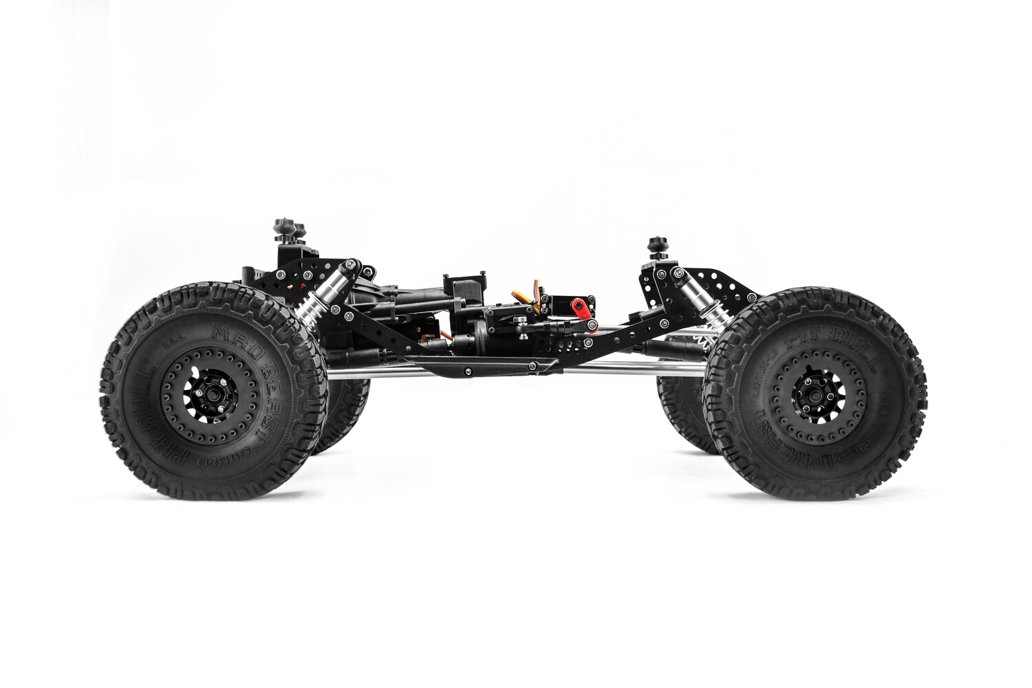 GroundFox V2.0 VFD Twin VS4-10 Vanquish Phoenix Builders Bundle LCG Chassis KIT