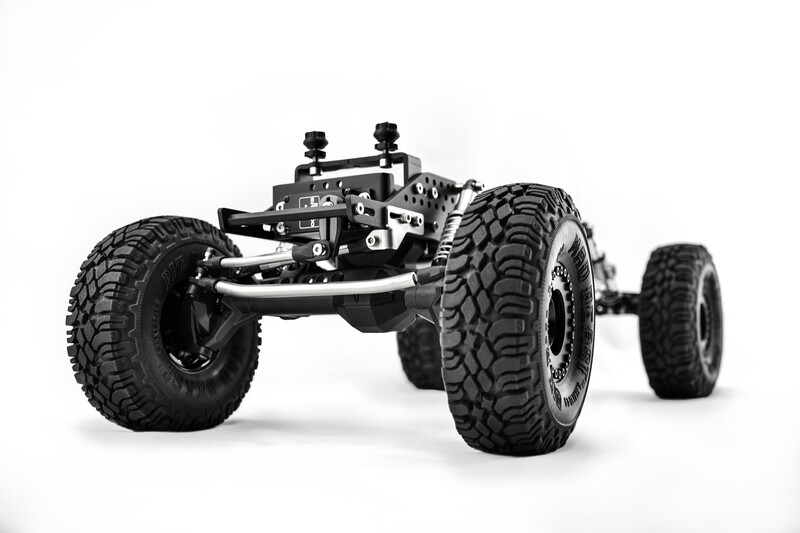 GroundFox V2.0 VFD Twin VS4-10 Vanquish Phoenix Builders Bundle LCG Chassis KIT