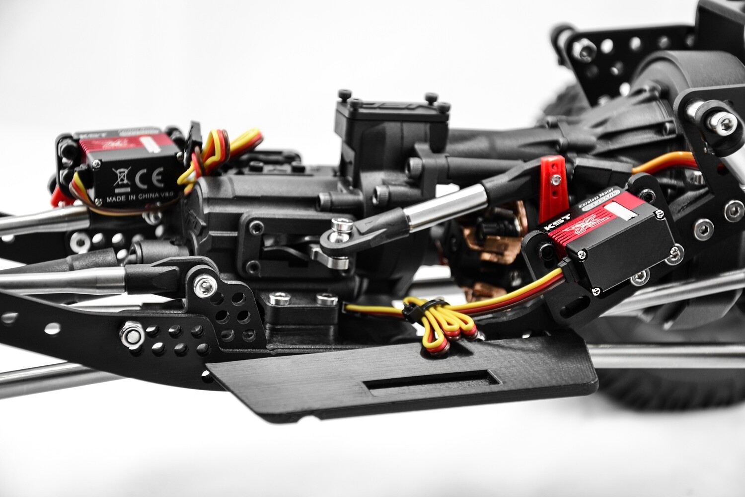 GroundFox V2.0 VFD Twin VS4-10 Vanquish Phoenix Builders Bundle LCG Chassis KIT